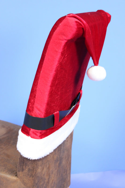 Jingles Santa Hat Chair Cover