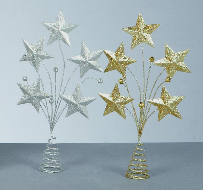 Premier Starburst Tree Topper Assorted