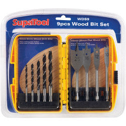 SupaTool Wood Bit Set