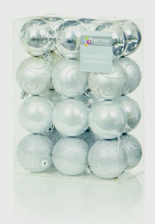 Premier 60mm Multi Finish Balls Pack 24