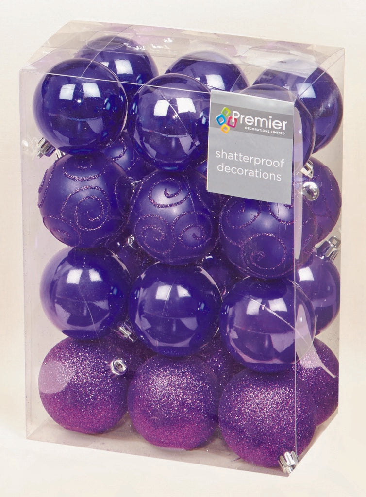 Premier 60mm Multi Finish Balls Pack 24