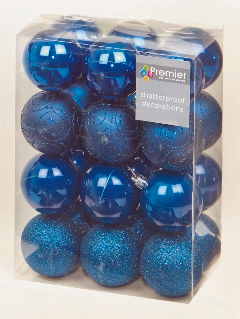 Premier 60mm Multi Finish Balls Pack 24