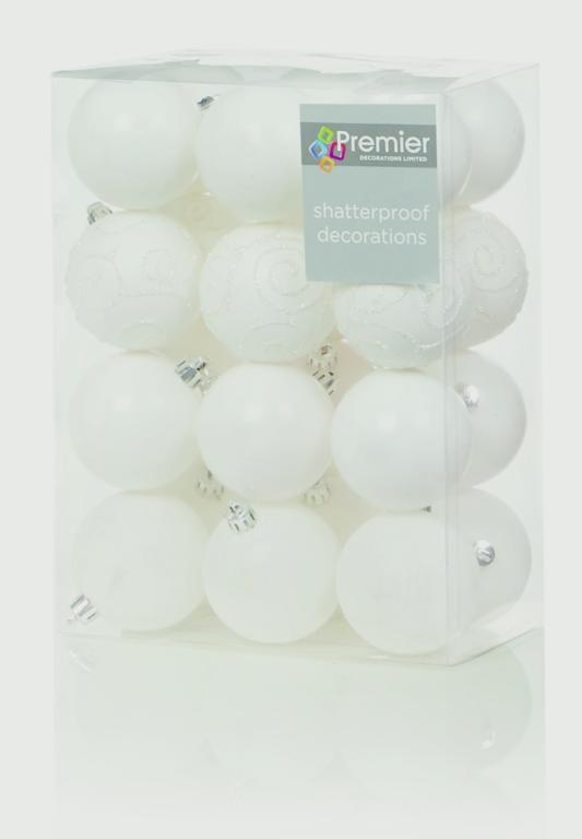 Premier 60mm Multi Finish Balls Pack 24