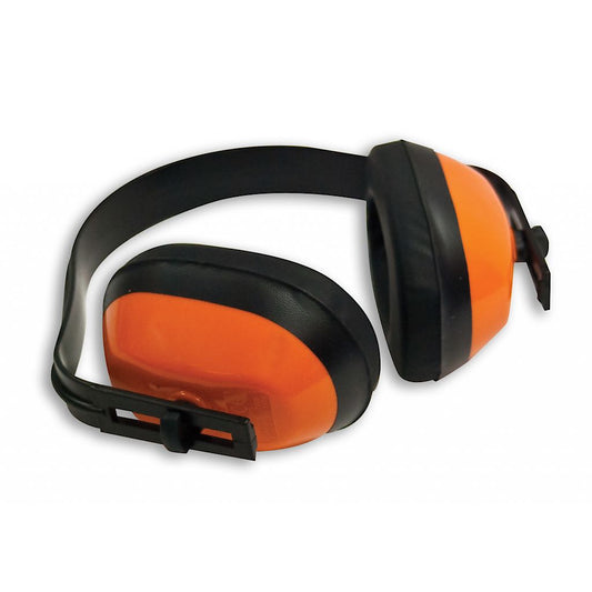 Vitrex Ear Protectors Black & Orange