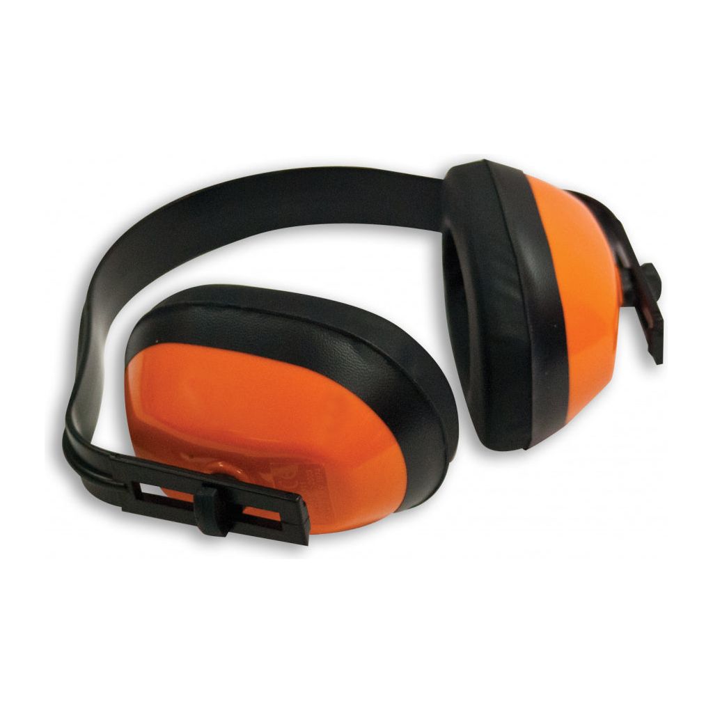 Vitrex Ear Protectors Black & Orange
