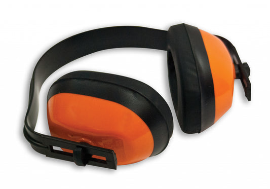 Protecteurs d'oreilles Vitrex Noir &amp; Orange 