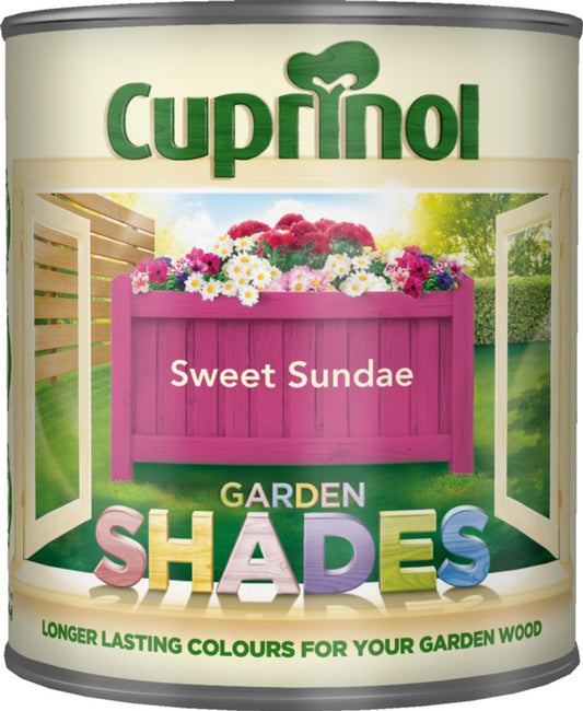 Cuprinol Garden Shades 1L Coupe glacée sucrée