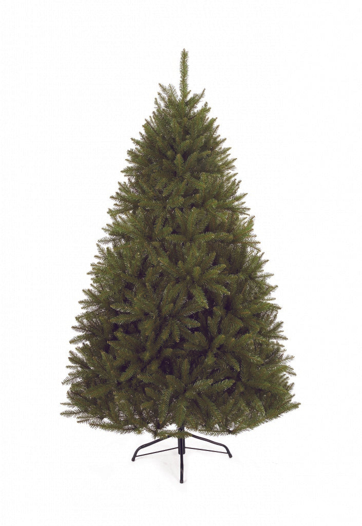 Premier California Spruce Tree Metal Base Hinged