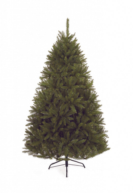 Premier California Spruce Tree Metal Base Hinged