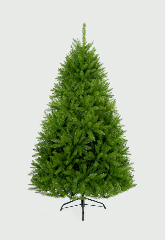 Premier California Spruce Tree Metal Base Hinged