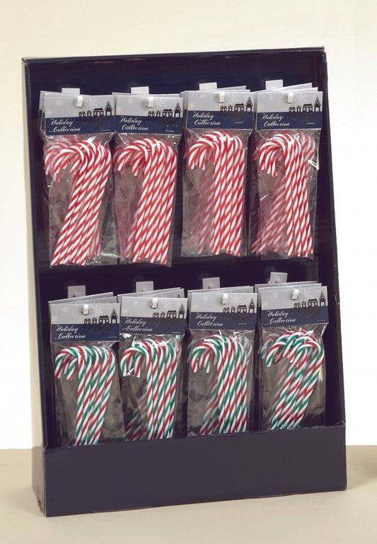 Premier Candy Cane Counter Top Display Unit