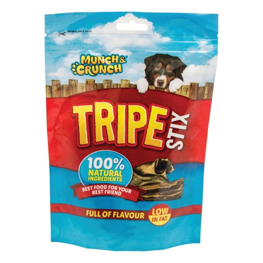 Snack pour chien aux tripes Munch &amp; Crunch