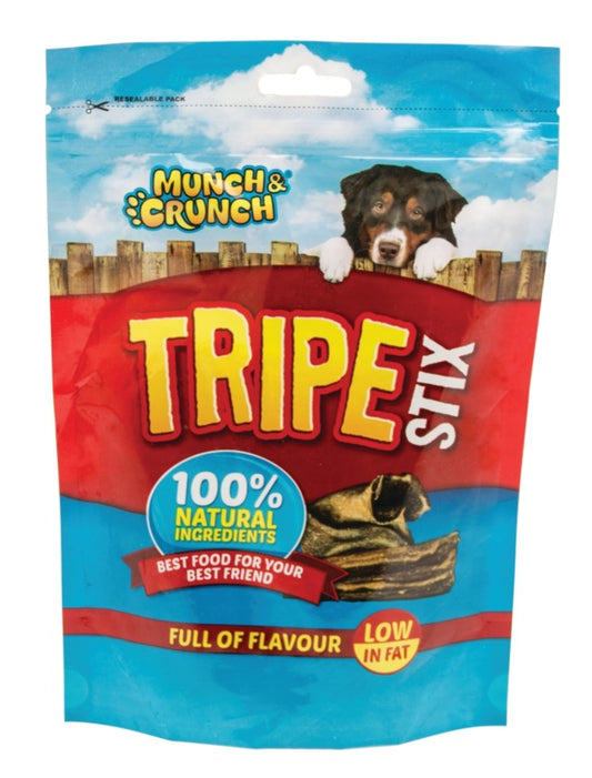 Snack pour chien aux tripes Munch &amp; Crunch