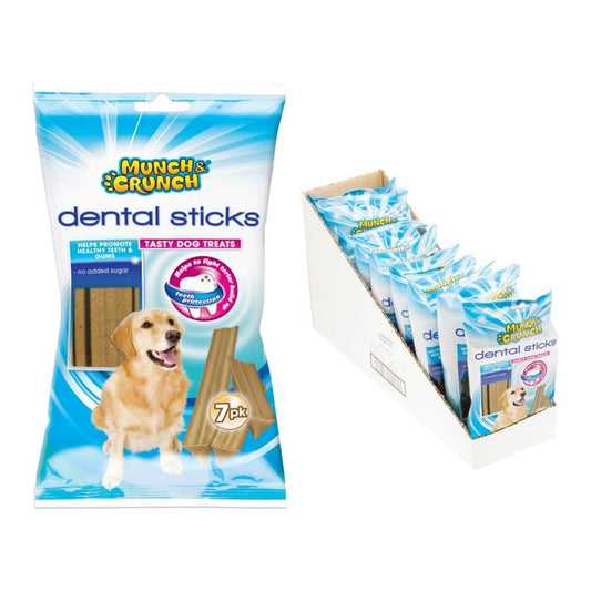 Palitos dentales Munch &amp; Crunch