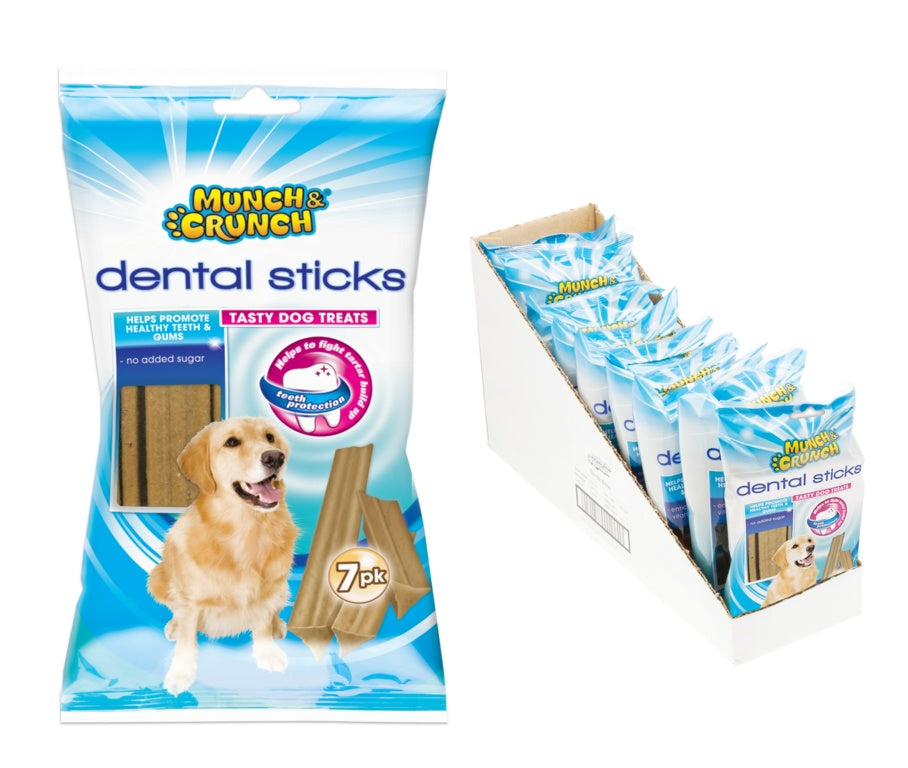 Munch & Crunch Dental Sticks