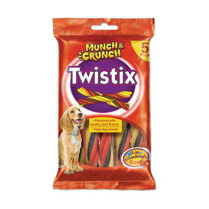 Munch & Crunch Tri-Colour Twistix
