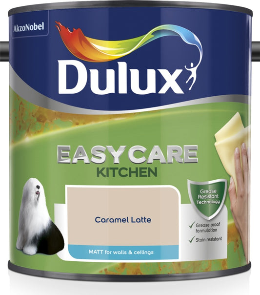 Dulux Easycare Kitchen Mat 2,5 L Caramel Latte