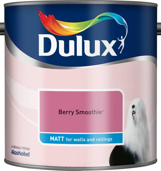 Batido de frutos rojos Dulux Matt 2,5 L