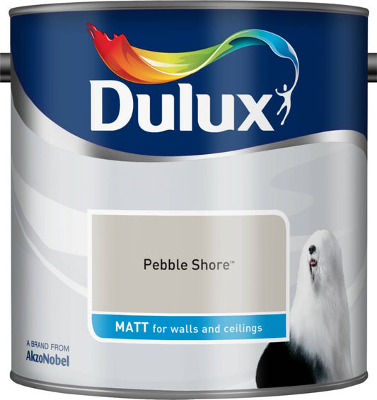 Dulux Mate 2.5L Pebble Shore