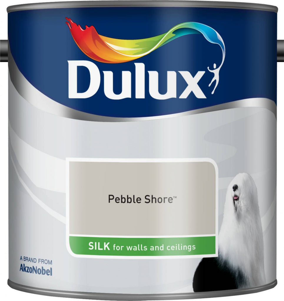 Dulux Silk 2,5 L Rivage de galets