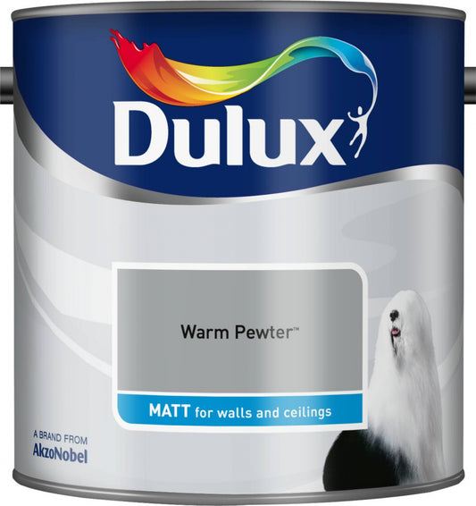 Dulux Matt 2.5L Peltre Cálido