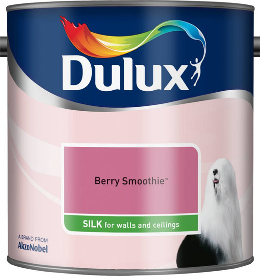 Batido de frutos rojos Dulux Silk 2,5 L