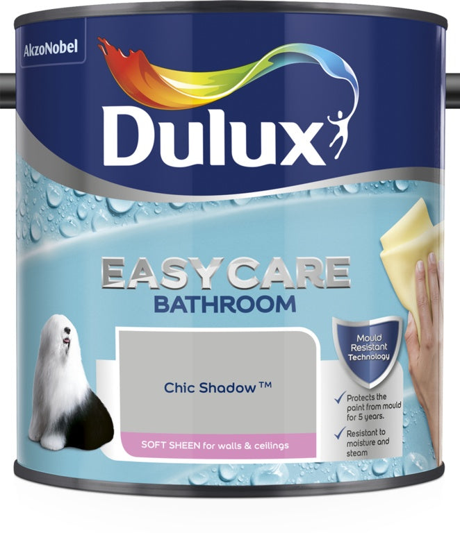 Dulux Easycare Bathroom Soft Sheen 2.5L