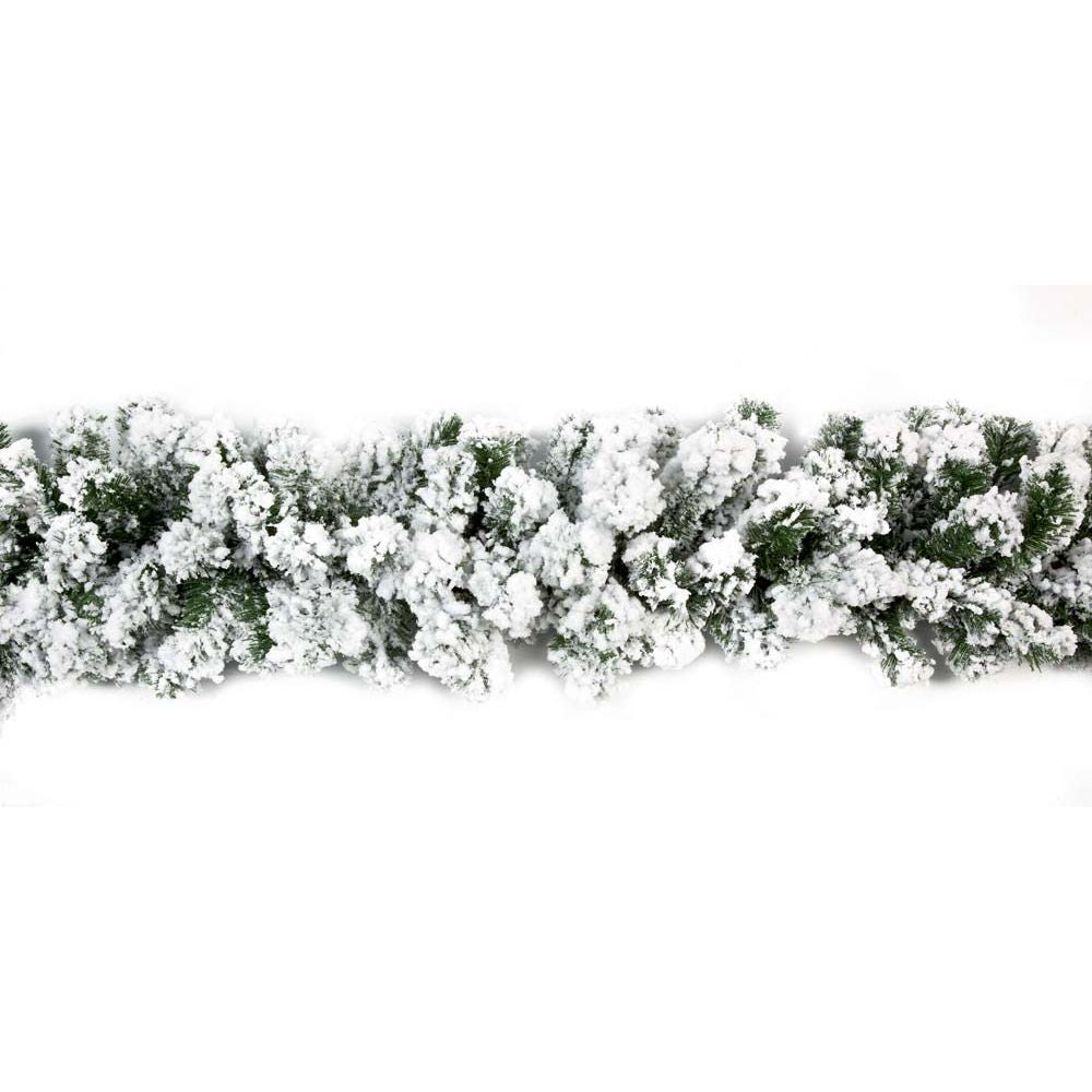 Premier Snow Garland With Glitter