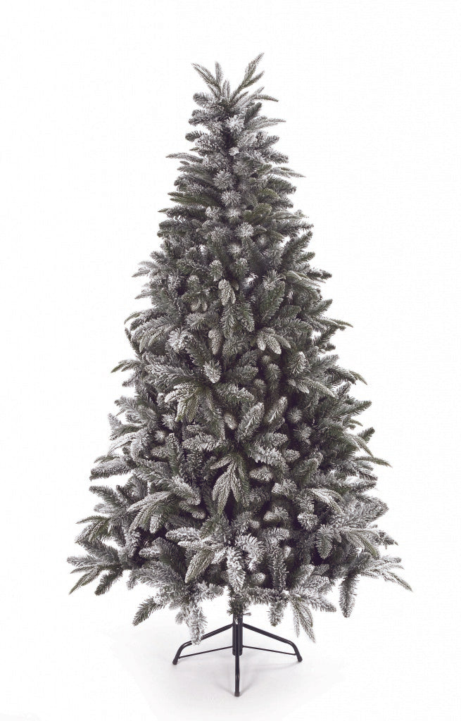 Premier Flocked Lapland Spruce Tree