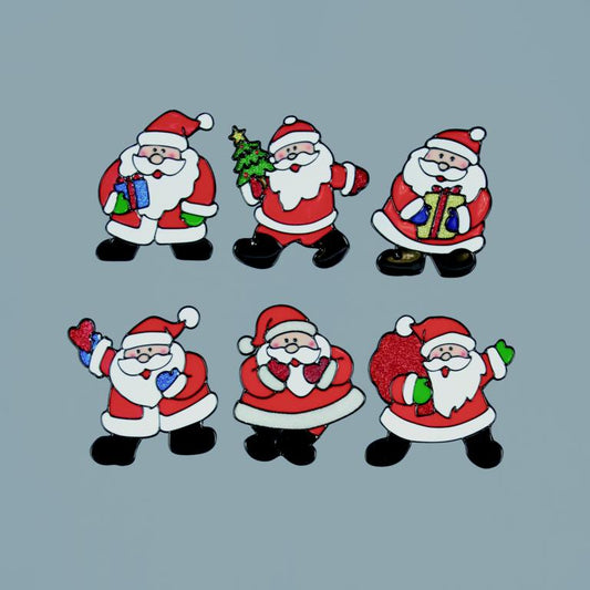 Premier Santa Window Stickers