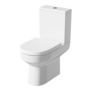 SP Pure One Box Toilet, Seat and Cistern W: 365mm H: 740mm D: 670mm