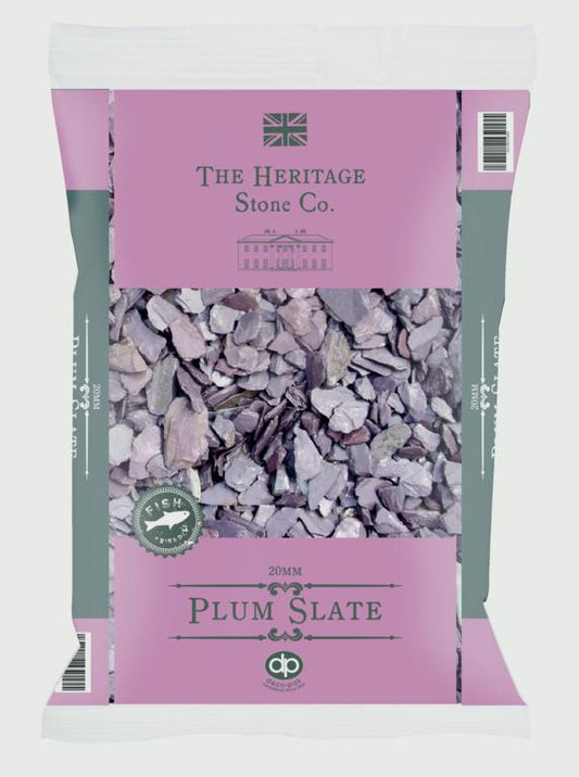 Deco-Pak Plum Slate 20mm