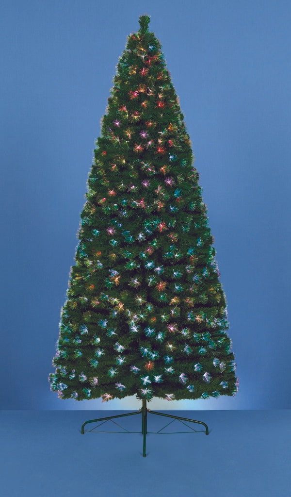 Premier Fibre Optic Tree with Colour Changing LEDs