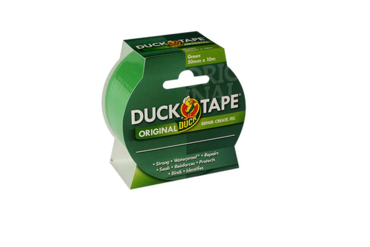 Duck Tape Original 50mm x 10m Green