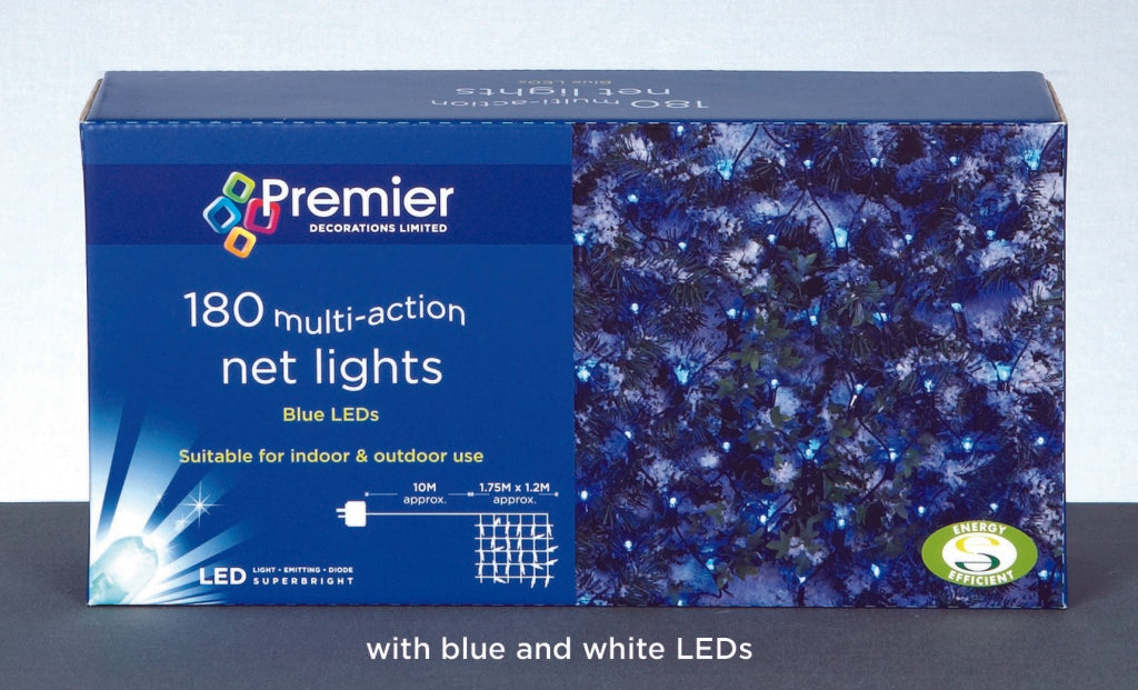 Premier Multi Action Blue White Net Light