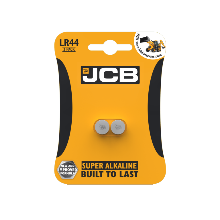 Paquete de 2 JCB LR44