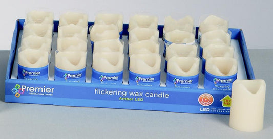 Premier Battery Operated LED Flicker Candle