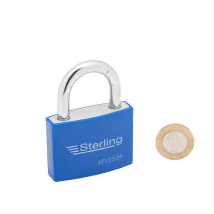 Sterling Aluminium Padlock