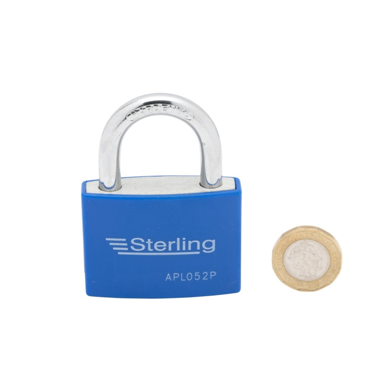Sterling Aluminium Padlock