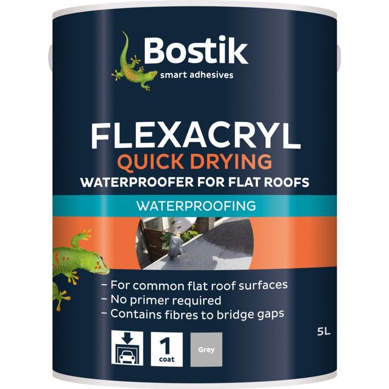 Bostik Flexacryl Waterproofer Solvent Free