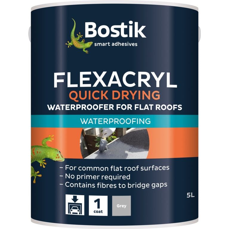 Bostik Flexacryl Impermeabilizante Sin Solvente