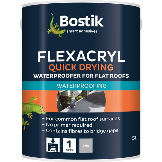Bostik Flexacryl Waterproofer Solvent Free