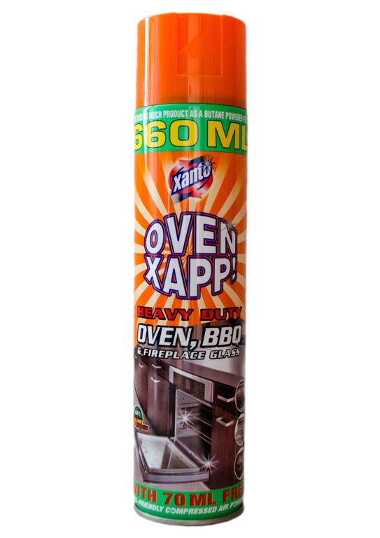 Xanto Oven Xapp Oven Cleaner 590ml