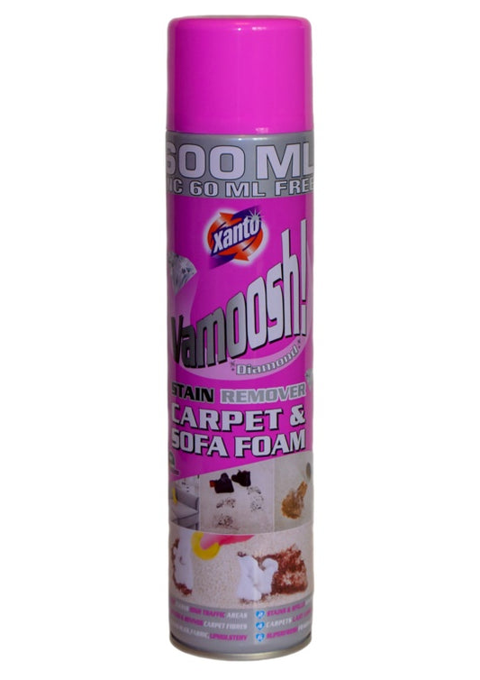 Xanto Vamoosh Mousse pour tapis et canapé 600 ml