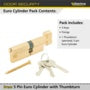Sterling Thumbturn Euro Cylinder
