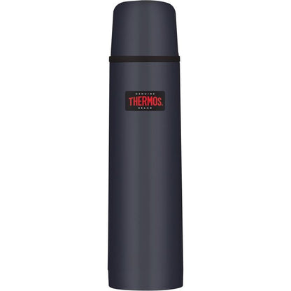 Thermos Light & Compact Flask 1L Midnight Blue