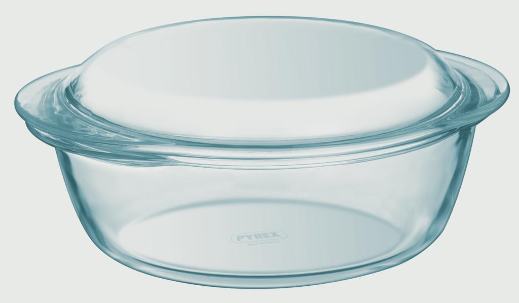 Pyrex Essentials Round Casserole