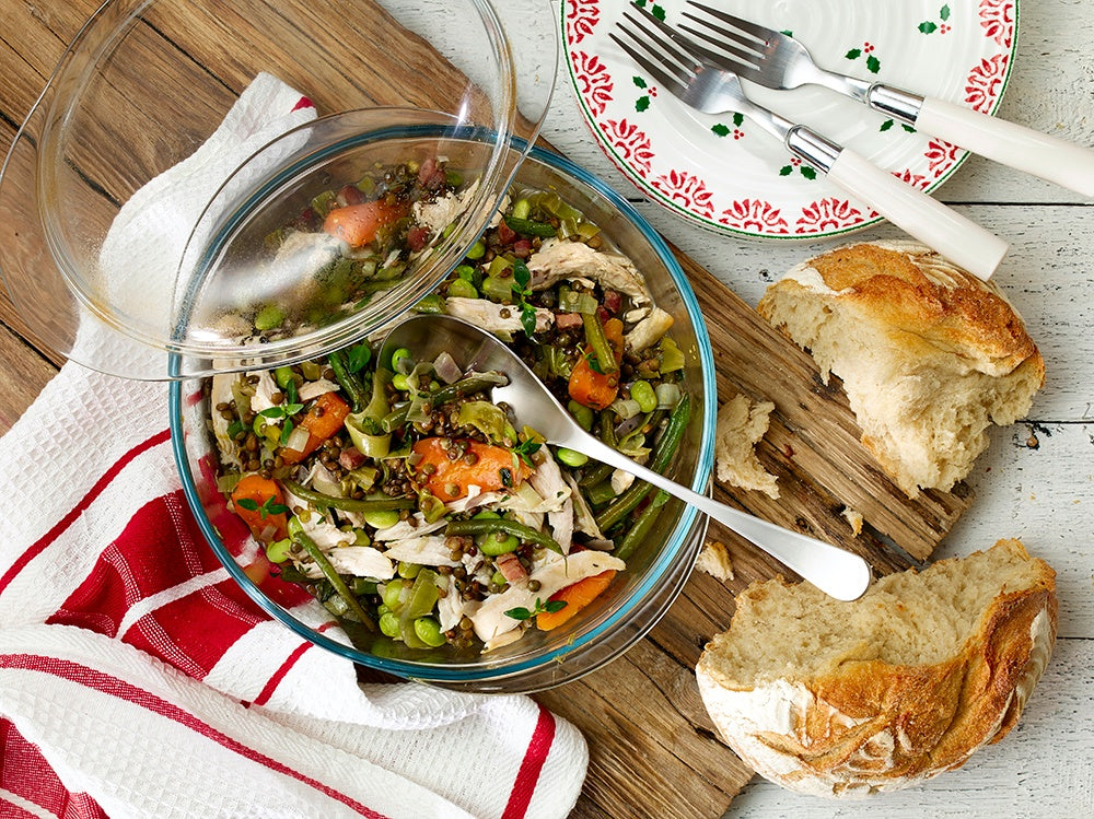 Pyrex Essentials Round Casserole