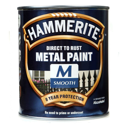 Hammerite Smooth Tinting Base Medium 750ml