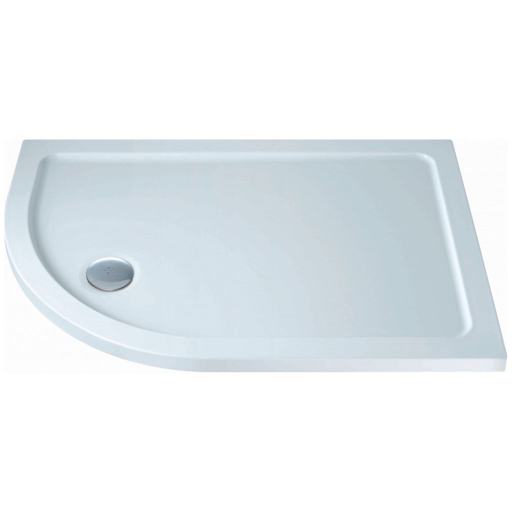 SP Shower Tray Left Hand Quad